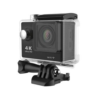 Universal Waterproof Ultra 4K WiFi SJ4000 1080P HD DV Action Sports Camera Video Camcorder for iPhone 6 6S Smartphone (Black) (Intl)  