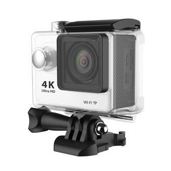 Universal Waterproof Ultra 4K WiFi SJ4000 1080P HD DV Action Sports Camera Video Camcorder for iPhone 6 6S Smartphone (White) (Intl)  