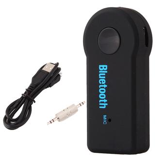 Universal Wireless Stereo Audio Receiver 3.5mm Bluetooth 3.0 - EP-B3511 - Hitam  