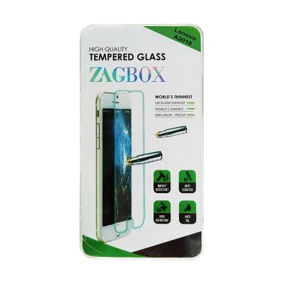 Universal ZagBox Tempered Glass Screen Protector for Asus Zenfone 2 Laser [5 Inch]