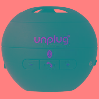 Unplug Bluetooth Speaker Speakup - Black  
