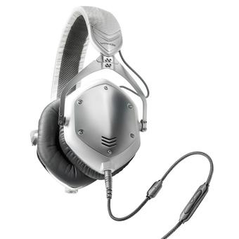 V-MODA Crossfade M-100 WhiteSilver OverEar Headphone  