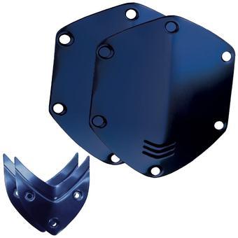 V-MODA Over-Ear Custom Shield Kit - for M-100/LP/LP2 - Midnite Blue  