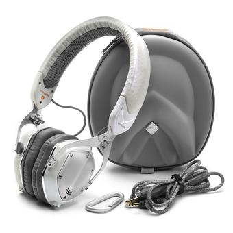 V-MODA XS WhiteSilver OnEar Headphone  