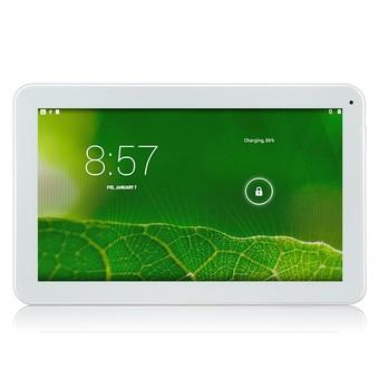 V12 10.1 Tablet PC with 5-Point Capacitive IPS G+G Touch 1024x600 Android 4.4.2 Quad Core ATM7029 1.5GHz Supports Bluetooth OTG Wi-Fi & HDMI Output (8GB) (White)  