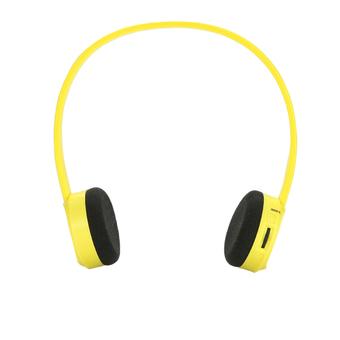 VEGGIEG V6300 Wireless Bluetooth V4.0 EDR Handsfree Wireless Headphone Headset (Yellow)  