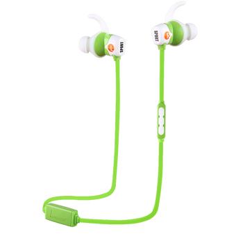 VEGGIEG V7100 Wireless Bluetooth 4.0 Earphone Headphone with Mic (Green)  