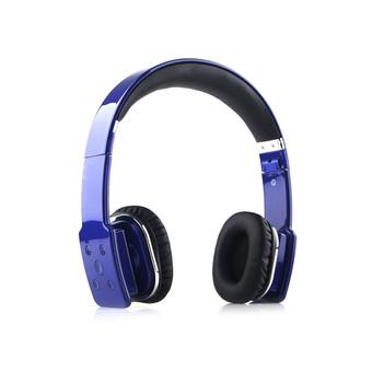 VEGGIEG V8100 Noise-Cancelling Bluetooth V4.0 Wireless Stereo Headset Headphone with Mic (Blue)  