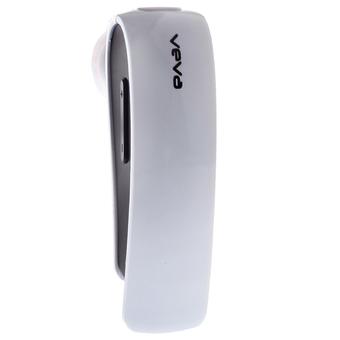 VEVA E6 HD Bluetooth Earphone 6-piece Set (White)  