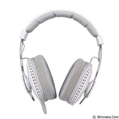 VIVAN Stereo Wired Headset With Mic [VH600] - White