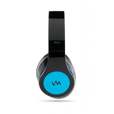 VM AUDIO EXHB 200 COL-BK-BL Headphone - Black Blue Original text
