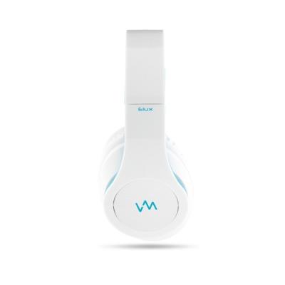VM AUDIO EXHB 200 Headphone - Putih Biru Original text