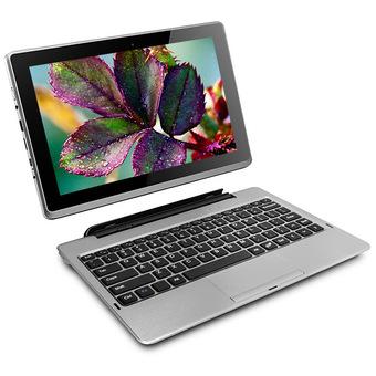 VOYO A6 Windows 8.1 OS Tablet PC Intel Atom Z3740D Quad Core 1.83GHz (Black/ Silver)  