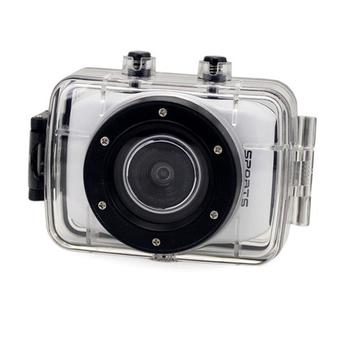 VVGCAM DV123 Hd 720p Sports Digital Video Camera with 2.0 Touch Display Action Camera dv123 (White) (Intl)  