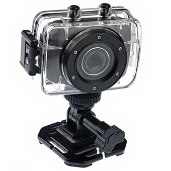 VVGCAM DV123 Hd 720p Sports Digital Video Camera with 2.0 Touch Display Action Camera dv123 (Black) (Intl)  
