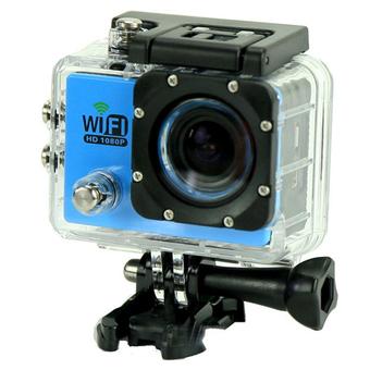 VVGCAM WiFi SJ6000 Sports Camera Full HD 1080P 170 Degree Wide Angle 2.0inch LCD (Blue) (Intl)  