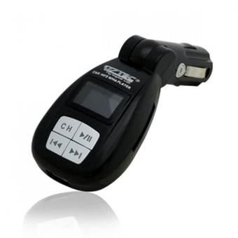 VZTEC Car FM Modulator MP3 / WMA Player - VZ-CM1630 - Biru  