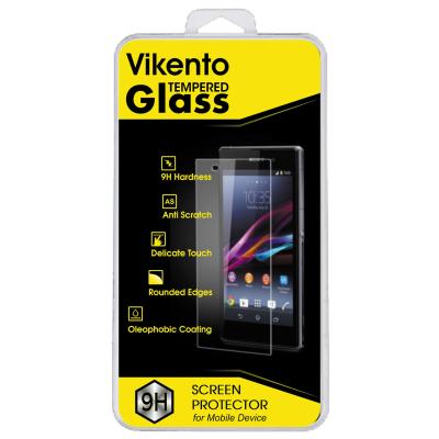 Vikento Premium Tempered Glass Screen Protector for OPPO R7 Plus