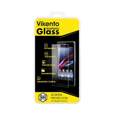 Vikento Premium Tempered Glass Screen Protector for Sony Xperia Z5 Premium [Depan & Belakang]