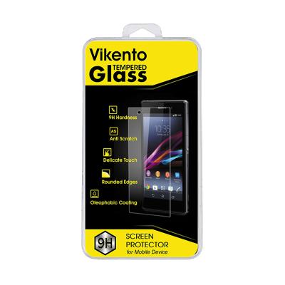 Vikento Tempered Glass For Sony Xperia Z (Belakang Clear)