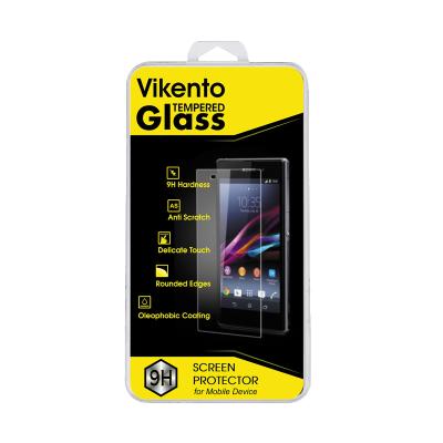 Vikento Tempered Glass For Sony Xperia Z4 (Belakang Clear)