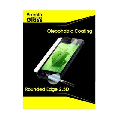 Vikento Tempered Glass - IPHONE 4S - Premium Tempered Glass - Anti Gores - Screen Protector