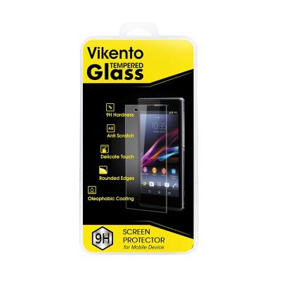 Vikento Tempered Glass Screen Protector for Sony Experia Z [Depan dan Belakang]