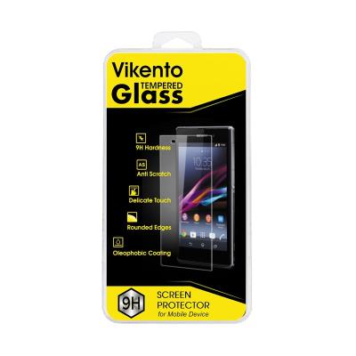 Vikento Tempered Glass Screen Protector untuk Samsung GALAXY S3 Mini