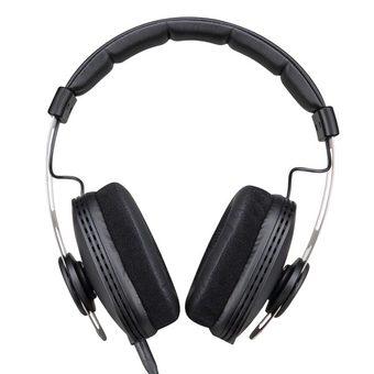 Vivan VH600 Stereo Wired Headset with Mic - Hitam  