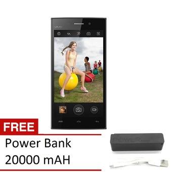Vivo Y15 - 4GB - Hitam + Gratis Power Bank 20000mAh  