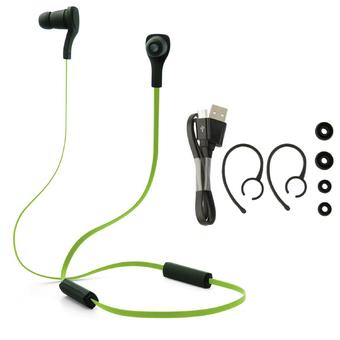 Vococal BT-H06 Wireless Bluetooth 3.0 Sports Stereo In-ear Headphones (Green)  