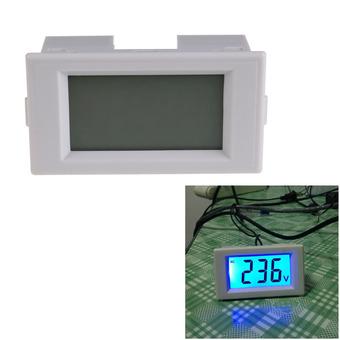 Voltmeter Gauge 80-500V LCD Digital Frequency Panel Digital Voltage Monitor (Intl)  