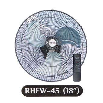 Vornado Wall Fan Rhfw-45 - Hitam  