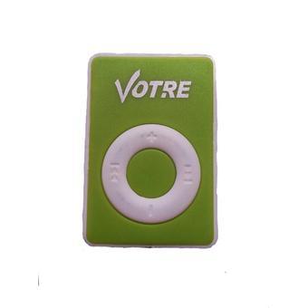 Votre Mp3 Music Player Portable Polymer - Hijau  