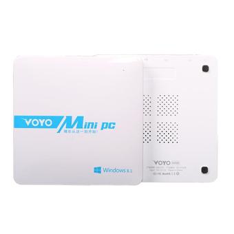 Voyo Mini PC Desktop TVBox Intel Quad Core 64bit White  