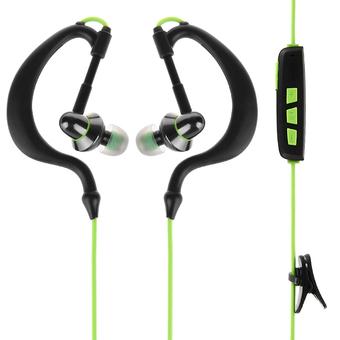 W-KING S11 Universal Sports Stereo Sweatproof Bluetooth V4.1 Headset (Green)  