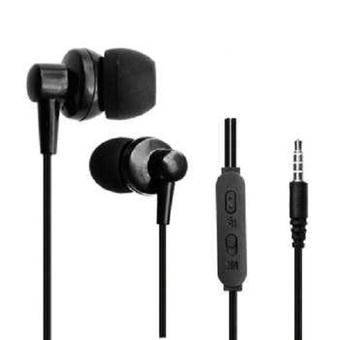 W3+ Stereo Headset By Vivan For All Smartphone - Hitam  