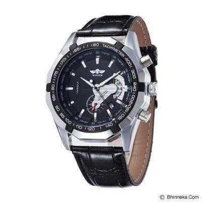 WINNER Automatic Mechanical Watch For Men [TM340] - Black