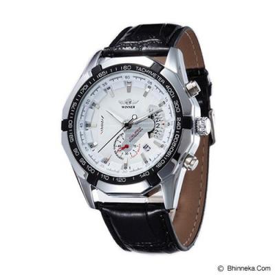 WINNER Automatic Mechanical Watch For Men [TM340] - White