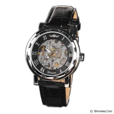 WINNER Automatic Mechanical Watch For Men [U8018] - Black