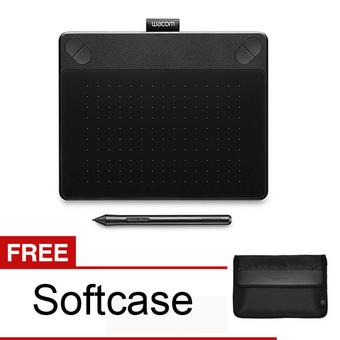 Wacom Intuos Comic CTH-490 Pen & Touch Small Black + Gratis Softcase  