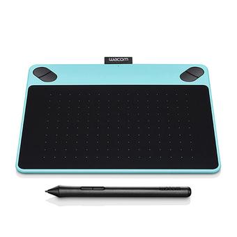 Wacom Intuos Comic Creative Pen and Touch Tablet CTH-490 / B1-CX - Biru  