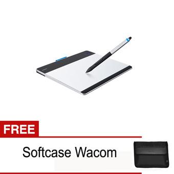 Wacom Intuos Pen and Touch Small CTH480 - Silver  