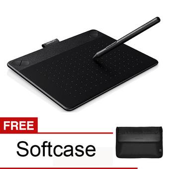 Wacom Intuos Photo CTH-490 Pen & touch Small Black + Gratis Softcase  