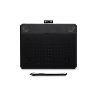 Wacom Pen & Touch Tablet -Small - Intuos Comic - CTH-490/K1-CX - Hitam  