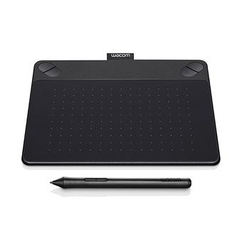 Wacom Pen & Touch Tablet Small - Intuos Photo - CTH-490/K2-CX - Hitam  