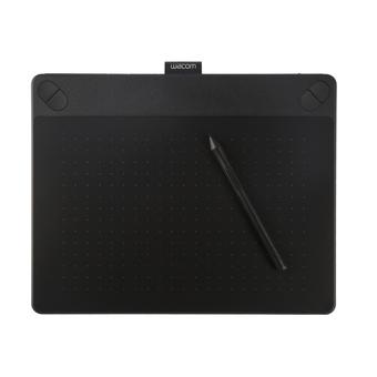 Wacom cth-690 Intous Art Touch Digital Drawing Pad Tablet for Designer Photoshop Illustrator (Black)  