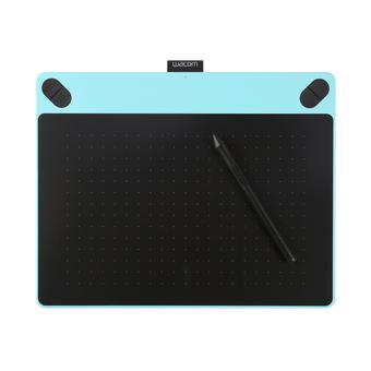 Wacom cth-690 Intous Art Touch Digital Drawing Pad Tablet for Designer Photoshop Illustrator (Blue)  