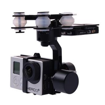 Walkera G-3D 3 Axis Brushless Gimbal for iLook/ GoPro Hero 3 3+ / Sony Cam TE068  