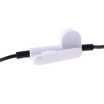 Walkie-talkie Wired Headset (Black) (Intl)  